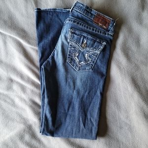 Big Star Remy Low Rise Bootcut Jeans Sz 28R